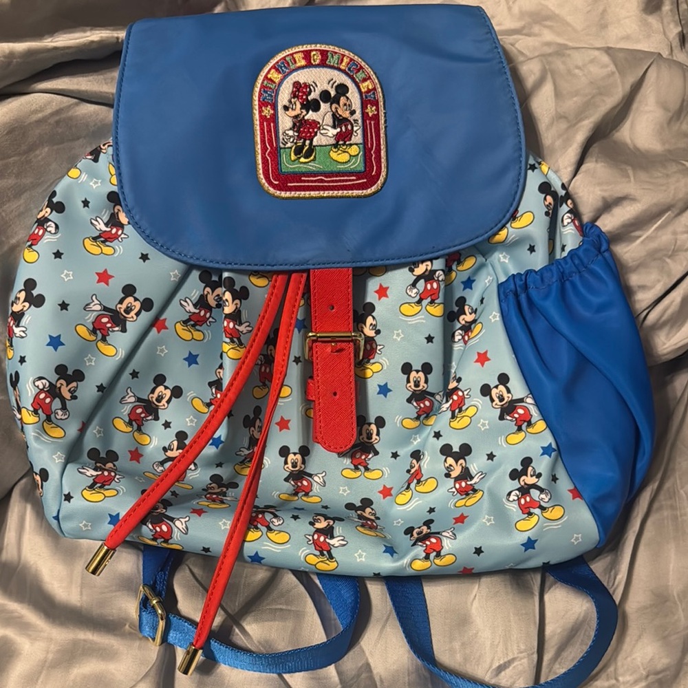 Stoney Clover Disney Mickey Backpack